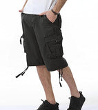 Camo Cargo Shorts