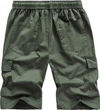 Cargo Elastic Shorts