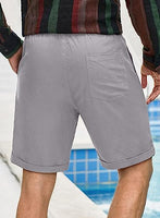 Summer Beach Shorts With Pockets