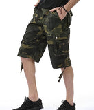 Cotton Fit Cargo Shorts