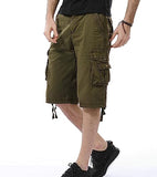 Camo Cargo Shorts