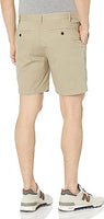 Classic Zipper Closure Shorts