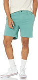 Slim Fit Flat Shorts