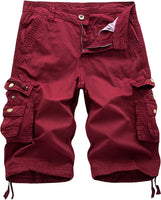 Relaxed Fit Multi Pocket Shorts