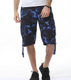 Camo Cargo Shorts