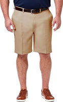 Flat Front Shorts