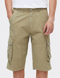 Multi Pocket Cotton Shorts