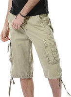 Relaxed Fit Multi Pocket Shorts