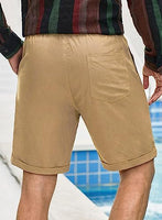Adjustable Casual Summer Beach Shorts