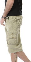 Relaxed Fit Multi Pocket Shorts