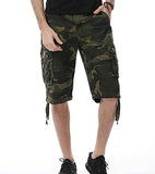 Cotton Fit Cargo Shorts