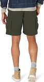 Zipper Closure Casual Shorts