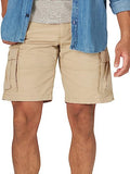 Zipper Closure Casual Shorts