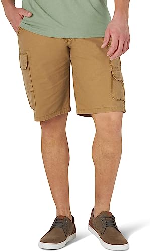 Zipper Closure Cargo Shorts