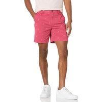 Chino Shorts With Slant Pockets