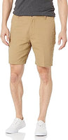 Classic Zipper Closure Shorts