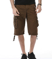 Relaxed Fit Multi Pocket Shorts