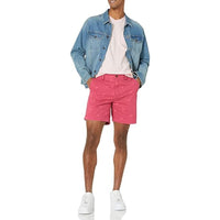 Chino Shorts With Slant Pockets