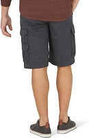 Zipper Closure Cargo Shorts