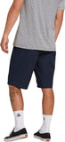 Casual Zipper Closure Chino Short