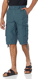 Button Closure Cargo Shorts