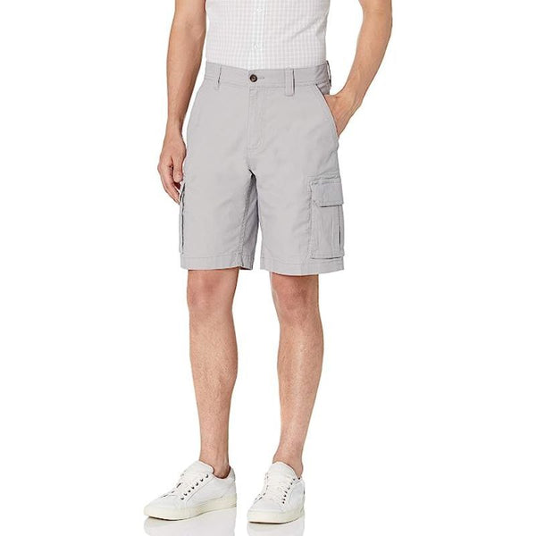 Lightweight Button Closure Cargo Short