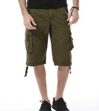 Relaxed Fit Multi Pocket Shorts