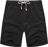 Lightweight Drawstring Summer Beach Shorts