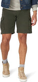 Zipper Closure Casual Shorts