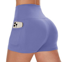 Sleek Contour Pocket Shorts – Flexible And Comfort Fit