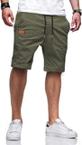 Flex Twill Chino Beach Stretch Shorts