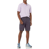 Button Closure Classic Fit Cargo Short