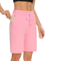 Drawstring Shorts Pockets Design – Versatile for Any Occasion