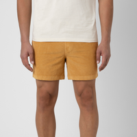 Casual Drawstring Shorts With Elastic Waistband