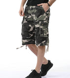 Camouflage Cargo Shorts