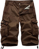 Camo Cargo Shorts