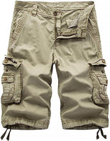 Cotton Fit Cargo Shorts