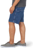 Zipper Closure Jeans Shorts