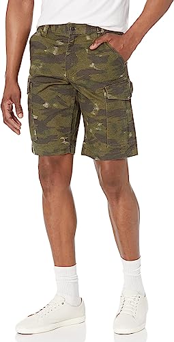 Canvas Relaxed Fit Cargo Short