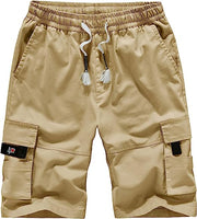 Summer Casual Cotton Shorts