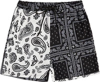 Printed Shorts With Pocket