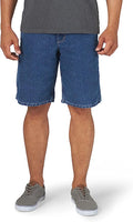 Zipper Closure Jeans Shorts