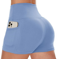 Seamless Storage Pocket Shorts – Flexible and Lightweight Fit