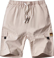 Outdoor Waist Cargo Shorts