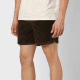 Casual Drawstring Shorts With Elastic Waistband