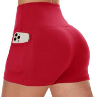 Seamless Storage Pocket Shorts – Flexible and Lightweight Fit
