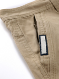 Plain Pattern Chino Shorts