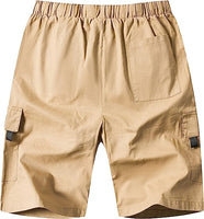 Outdoor Waist Cargo Shorts