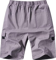 Outdoor Waist Cargo Shorts