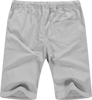 Drawstring Closure Summer Beach Shorts